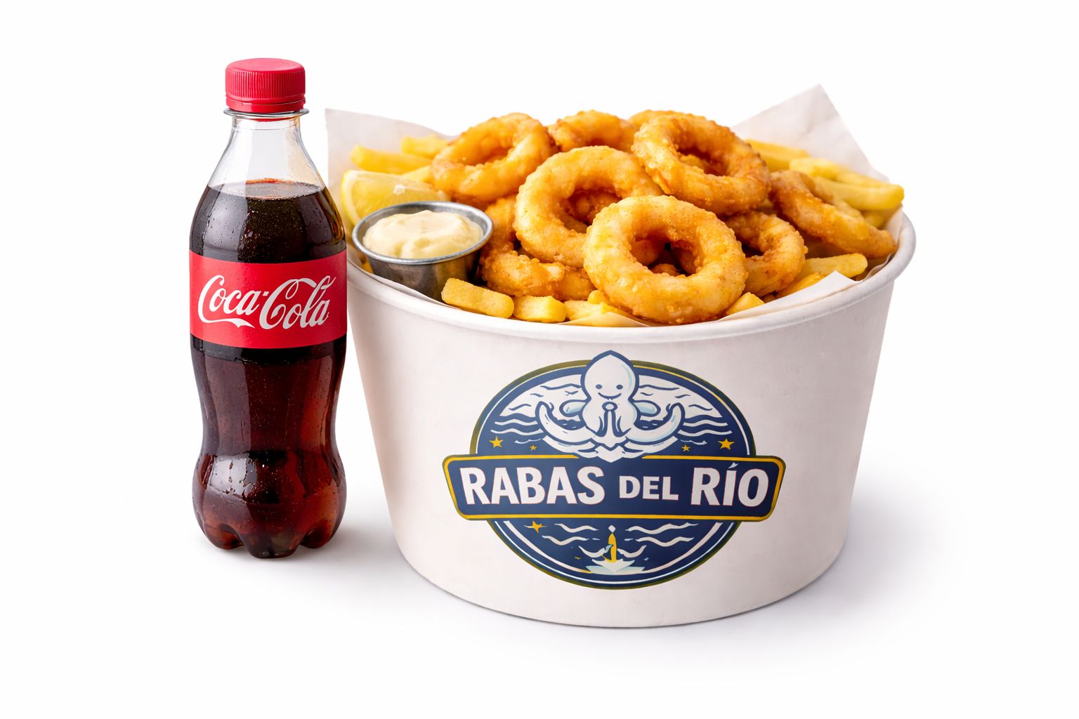 RABAS + PAPAS + GASEOSA